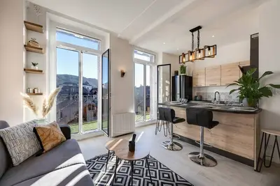Image de Le Balcon Annécien 4⭐️ - vue sur les toits 😍 pour 2-4 personnes
