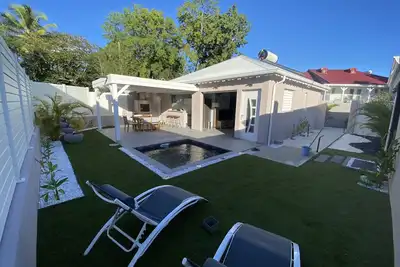 Image de Villa grande Anse 2 bedrooms, swimming pool 200 m from the beach of la Caravelle!