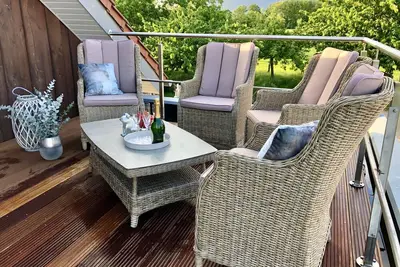 Image de Vacation apartment in the outskirts of Borken-Weseke, 6 km to the Netherlands
