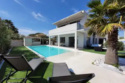Image de Villa Cap d'Agde - Villa climatisée avec piscine chauffée et à 750m de la plage