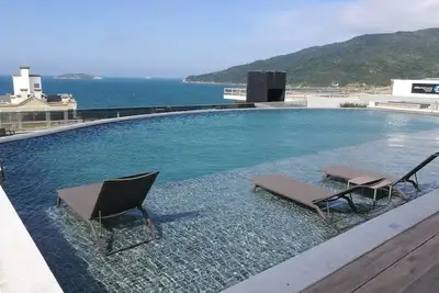 Image de Mirror of the waters - Apartment with sea view - Ingleses - Florianópolis