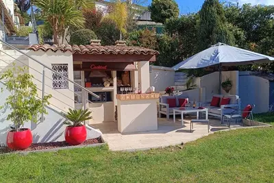 Image de Maison en duplex avec jardin sur les hauteurs de Cagnes