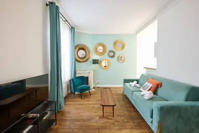 Confort et élégant, proche du parc des expositions