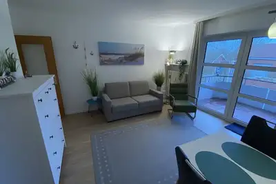 Image de Renovated 2-room vacation apartment \"Dünengras\" near the beach