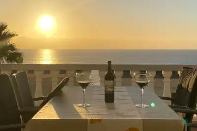 Image de Tenerife South, luxury house, sea views, balcony and garden, 5min beach&town