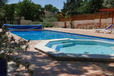Image de Villa Susoft in Flayosc, air-conditioned with private pool and tennis