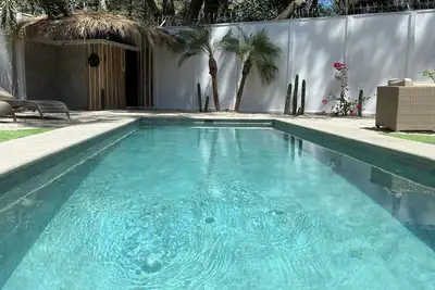 Image de Villa at few steps from the beach.