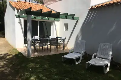 Image de Maison 2ch dans résidence paisible avec 2 vélos