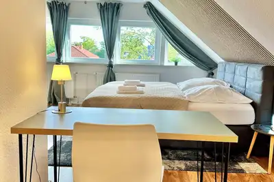 Image de Ferienhaus: 4 Schlafzimmer, 2 Bäder, Küche, Terrasse und Grill