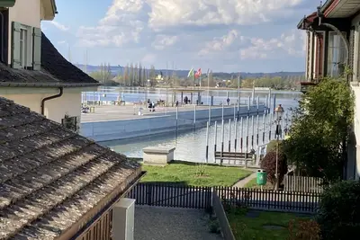 Apartment 80m² on the lake with a fantastic view