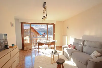 Joli Studio 35 m² avec parking en hyper centre -- A 4 minutes à pieds des pistes