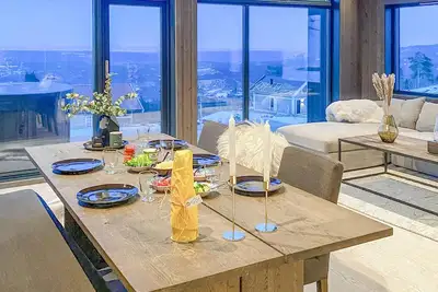 Image de Belle maison à Hønefoss avec cuisine
