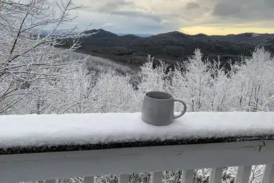 Wonderful mountain cottage with Amazing View!