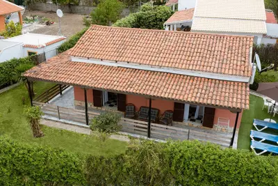 Image de Villa Popi sur la plage d'Agios Gordios