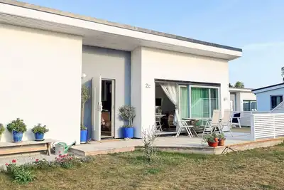 Image de Cottage moderne en bord de mer à Tofta, Gotland