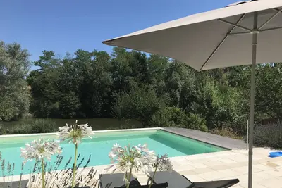 Image de Fabulous 4⭐️character property with fishing lake, private pool Dordogne