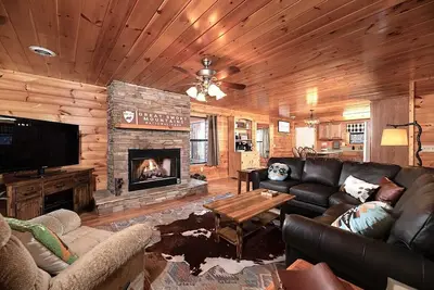 Image de Private Mountain Cabin to Gather, Relax & Unwind near Pigeon Forge, Tn