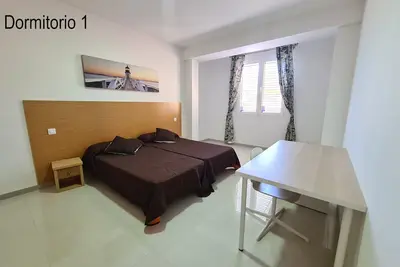 Image de Kasa Holiday Apartment 4ºExt. , One step from Lad Canteras Beach