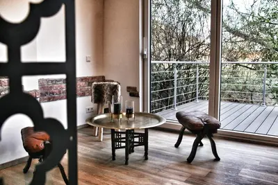 Exceptional loft with large outdoor terrace