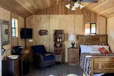 Image de Country style Cabins on Ranch - peaceful & close to town