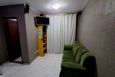 Image de Apartment in Praia Grande near the sea with Wifi