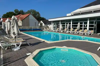 Image de Maison (2Ch) avec piscine couverte Pornichet La Baule