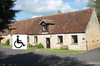 Image de Gîte Martin de 12 personnes (accessible) à deux pas de la Suisse Normande!