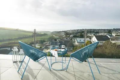Image de Luxury Newquay home with epic views - dog friendly