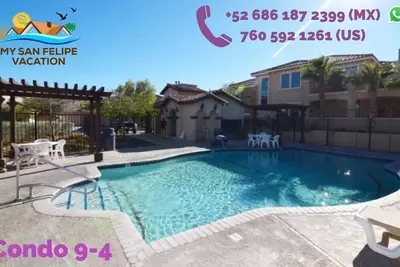 Image de Condo 9-4 San Felipe Family Vacation Condo in Beach Resort