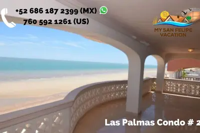 Image de Incredible Beach front Las Palmas Condo # 2