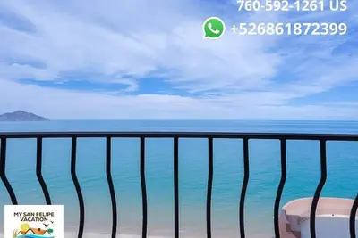 Image de Villas de Las Palmas San Felipe Beachfront rental with spectacular views - Luis