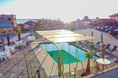 Beach House Palapa 4br retreat