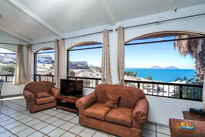 Image de Incredible beach view San Felipe vacation rental - Casa Julieta