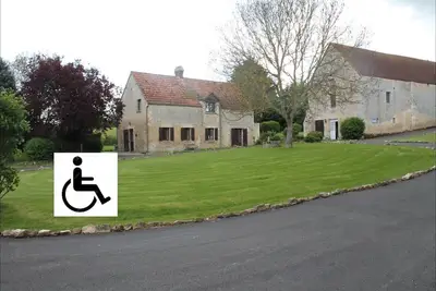 Image de Gîte Larose de 4 personnes (accessible) à deux pas de la Suisse Normande!