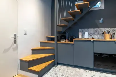 Image de Midoon guest - Duplex D'Architect à Paris République