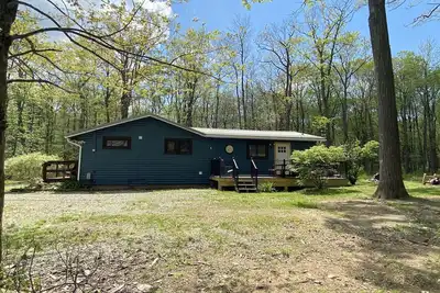 Image de Cozy and private mountain retreat at the top of Laurel Mountain