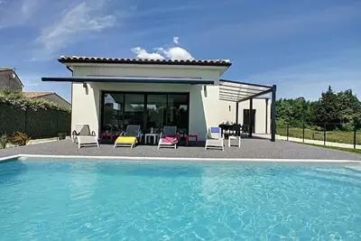 Image de Villa avec piscine privée dans le Sud de la France