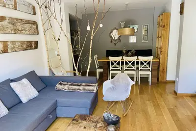 Image de Apartment with ground fire, located on the ground floor with terrace