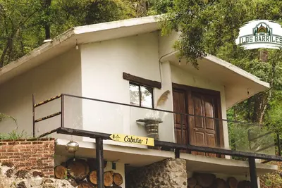 Image de CABAÑA1 in the Rlb forest 2 minutes from the center of Acaxochitlan