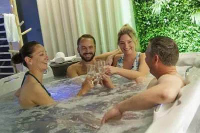 Image de Maison avec Spa Hammam et Sauna privatifs Ă 10 minutes de la mer