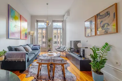 Image de Designer apartment facing the Historical Bolhão Market