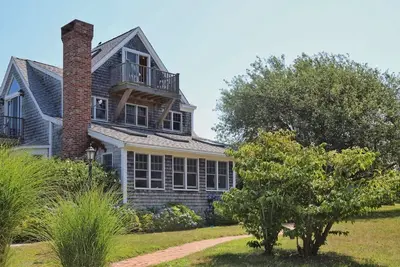 The West Way - Ocean View House with A/C & Cottage on 2 Acres