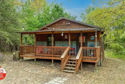 Spring River Fishing Cabins #2 - Dogwood - Dogs ok