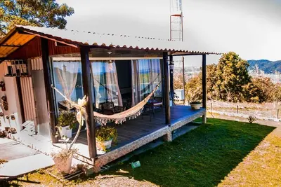 Charming Chalet With Panoramic Veranda