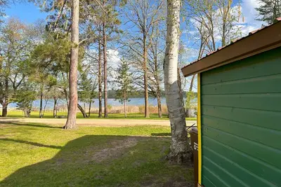 Image de Lakefront Cabin at Green Valley Resort on Seventh Crow Wing Lake