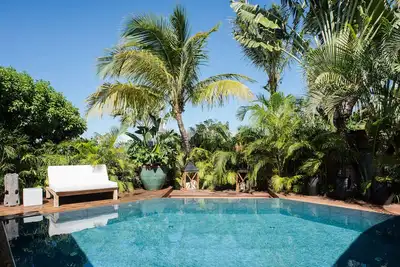 Villa Carmen - Located in  Tropical Vitet with Private Pool