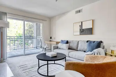 Image de Ideal Sunnyvale 1br w/ Gym, W/D & Lounge, walk to Google, by Blueground