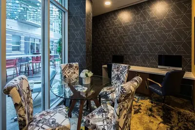 Newly Built Luxury apartment Downtown Detroit.