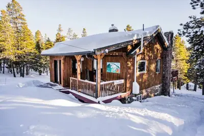 Image de Mountain Views, Huge Deck, Fireplace & Jetted Tub