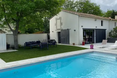 Image de Guest house climatisé - Mas - Camargue - Piscine chauffée - Saliers
